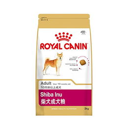 专业评测 皇家柴犬成犬粮 SIA26 3kg